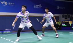 Korea Open 2024: Lulus ke Semifinal, Leo/Bagas Beri Pesan ke Fikri/Daniel - JPNN.com