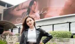 Wajahnya Terpampang di Billboard Raksasa, Meiska Ajak Fan Bikin Konten Bareng - JPNN.com