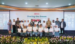 SCG Berikan Beasiswa Sharing the Dream untuk 410 Pelajar Indonesia - JPNN.com