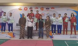 Sapu Bersih Medali Emas, Indonesia Juara Umum ASBC 2024 - JPNN.com