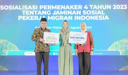 Menaker Ida Fauziyah Dorong Pekerja Migran Wajib jadi Peserta BPJS Ketenagakerjaan - JPNN.com