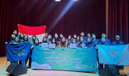 PSM Universitas Trisakti Menang Mutlak di Borneo International Choir Festival 2024 - JPNN.com