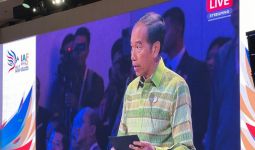 Di Hadapan Peserta IAF, Jokowi Memperkenalkan Prabowo Sebagai Presiden Terpilih RI - JPNN.com