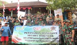 Kodim 1611/Badung Bali & QNET Terus Tingkatkan Jumlah Bakau Produktif di Ngurah Rai - JPNN.com