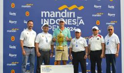 Dramatis, Steve Lewton Juarai Mandiri Indonesia Open 2024 - JPNN.com