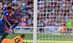 Hasil Liga Spanyol: Raphinha Hattrick, Barcelona Sikat Real Valladolid 7-0 - JPNN.com