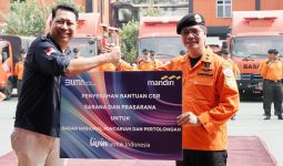 Bank Mandiri Serahkan Bantuan ke Basarnas dan Bentuk Tim Emergency Response - JPNN.com