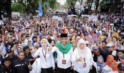 Gagas Fasilitas Olahraga Bertaraf Internasional, Anwar-Reny Dapat Dukungan Generasi Muda - JPNN.com