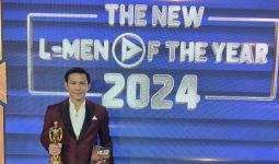 Raih Lifetime Achievement Dari L-Men, Nando Beri Pesan Inspiratif - JPNN.com