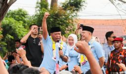 Eman-Dena Dinilai jadi Pasangan Terbaik untuk Memajukan Majalengka - JPNN.com