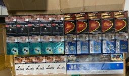 Bea Cukai Surakarta Gagalkan Pengiriman 570.400 Rokok Ilegal, 2 Orang jadi Tersangka - JPNN.com