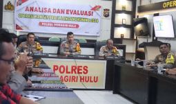 Menjelang Pilkada, Polres Inhu Tingkatkan Kewaspadaan terhadap Hoaks & Isu SARA - JPNN.com