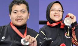 Gischa Zayana dan Afrizal Persembahkan Dua Medali Perunggu di Paralimpiade 2024 - JPNN.com