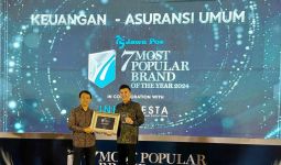 BRI Insurance Raih Awards 7 Most Popular Brand Of The Year 2024 - JPNN.com