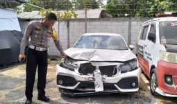 Pengemudi Civic Turbo Jadi Tersangka Kasus Kecelakaan di Flyover Manahan - JPNN.com