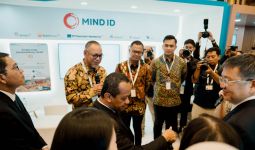 MIND ID Pamerkan Proyek Hilirisasi Ekosistem EV di The 7th ICEF 2024 - JPNN.com