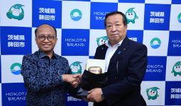 Bertemu Wali Kota Kishida Kazuo, Sekjen Kemnaker Bahas Peluang Kerja di Hokota Jepang - JPNN.com