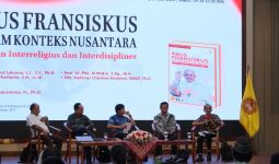 Tiga Kampus Bedah Buku Paus Fransiskus, Pererat Ikatan antarumat Beragama - JPNN.com