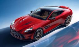 Aston Martin Vanquish 2025 Diklaim Lebih Buas - JPNN.com