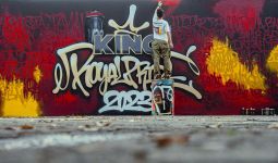 Festival Graffiti Internesional IV: King Royal Pride 2024 Cetak Rekor MURI - JPNN.com