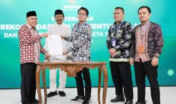 Perkuat Ekosistem Zakat, BAZNAS Serahkan Rekomendasi Izin Pembentukan 7 LAZ - JPNN.com