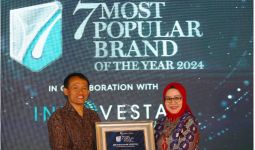 BRI-MI Raih Penghargaan sebagai The Most Popular Brand of The Year 2024 - JPNN.com