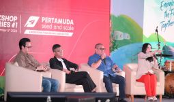 Pertamina Galang Mahasiswa UGM Gabung Pertamuda 2024 Lewat Workshop Bisnis - JPNN.com