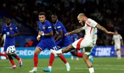 UEFA Nations League: Italia Ganyang Prancis, Israel Hancur - JPNN.com