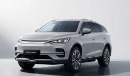 BYD Tang 2025 Siap Mengaspal, Lihat Nih Penampakannya - JPNN.com