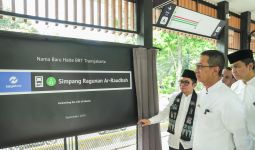 Transjakarta Resmikan Halte Simpang Ragunan Ar- Raudhah - JPNN.com