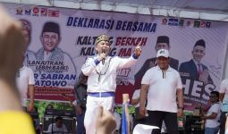 Dukungan Masyarakat Kobar Mengalir untuk Agustiar-Edy di Deklarasi Koalisi Huma Betang - JPNN.com