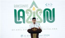 Gelar Rakernas, Habib Ali Hasan: NU Care-LAZISNU Menghimpun Dana Rp 2,342 Triliun - JPNN.com