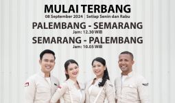 Bandara SMB II Palembang Tambah 2 Rute Penerbangan Baru, Semarang & Pangkalpinang - JPNN.com