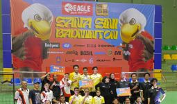 Eagle Sana Sini Badminton Membangkitkan Spirit Masa Keemasan - JPNN.com