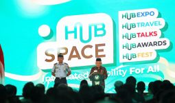 Promo Tiket Pesawat hingga Hotel di Hub Space 2024 Sedot Perhatian Pengunjung - JPNN.com