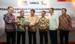 Bank Mega & SMI Salurkan Kredit Sindikasi Rp 2,1 Triliun Kepada PT INKA - JPNN.com