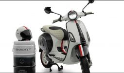 Vespa Elettrica Monaco Tampil Mewah, Hasil Kreasi Mansory - JPNN.com