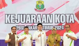 Eddy Wijaya Berharap Kejuaraan Kota PBSI Jaktim 2024 Bisa Cetak Atlet Muda Berprestasi - JPNN.com