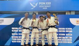 Atlet Judo Polri Sumbang Emas Untuk Bali di PON XXI Aceh-Sumut - JPNN.com