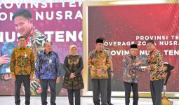 Angka Universal Coverage Jamsostek Terus Meroket, Wapres Berikan Paritrana Award - JPNN.com