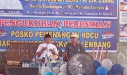 Tim Barisan Masyarakat Palembang Ditargetkan Raih 60% Suara untuk HDCU - JPNN.com