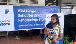 Perangi Stunting di Daerah 3T, TBIG Luncurkan Bersama Untuk Indonesia - JPNN.com