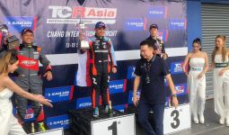 Pembalap Pekanbaru, Dypo Fitra Kembali Berjaya di TCR Asia Series 2024 - JPNN.com