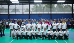 Lapas Kelas IIA Tangerang Memeriahkan Badminton Kakanwil Cup 2024 - JPNN.com