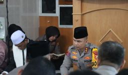 Ini Pesan AKBP Fahrian Agar Pilkada 2024 Berjalan Damai di Peringatan Maulid Nabi - JPNN.com