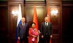 Gubernur St Petersburg Puji Kepemimpinan Soekarno hingga Megawati - JPNN.com