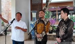 Bang Yos Beri Masukan dan Berbagi Pengalaman ke Dharma Pongrekun-Kun Wardana - JPNN.com