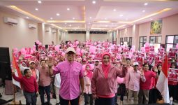 Rama-Shinta Luncurkan Warna Pink & Hashtag 'Tangsel Banget' di Pilkada 2024, Ini Maknanya - JPNN.com