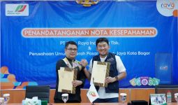 Dorong Digitalisasi Transaksi Pedagang, Bank Raya Gandeng Perumda Pasar Pakuan Jaya - JPNN.com