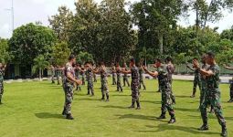 Mengasah Kemampuan Prajurit, Kodim 1312/Talaud Melaksanakan Latihan Bela Diri Taktis - JPNN.com